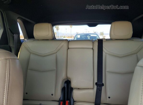 1GYKNARS9HZ178477 2017 CADILLAC XT5 Черный Вид задних сидений