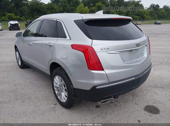 1GYKNARS9KZ213378 2019 CADILLAC XT5 Silver Rear left