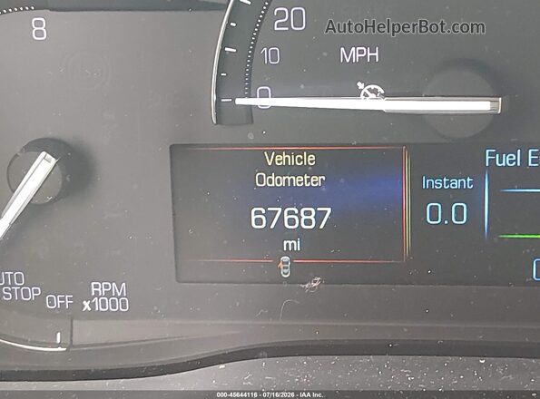 1GYKNARS9KZ213378 2019 CADILLAC XT5 Silver 