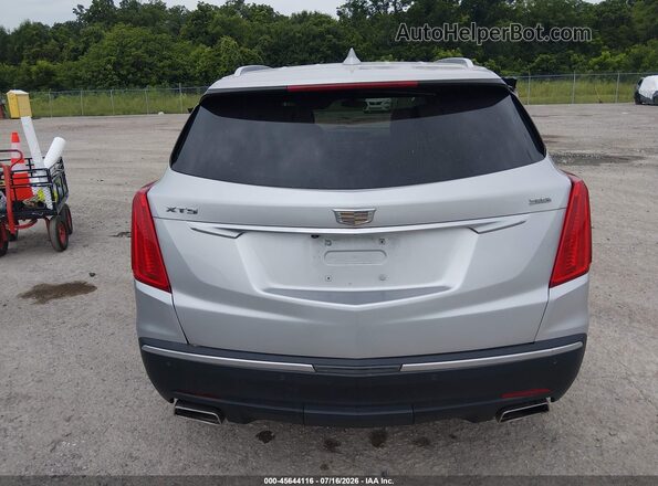 1GYKNARS9KZ213378 2019 CADILLAC XT5 Silver 
