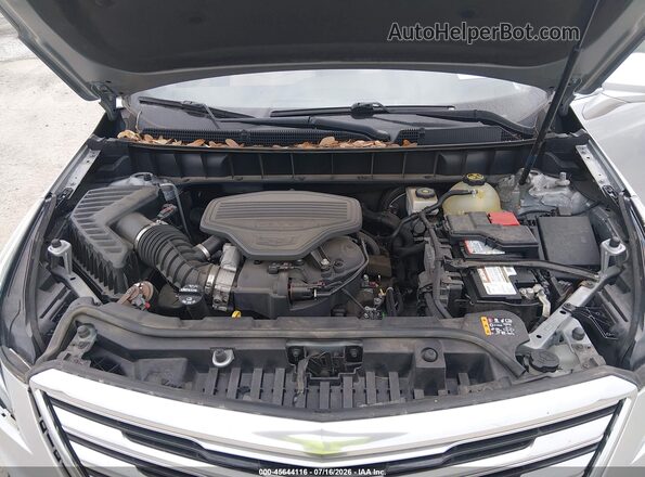 1GYKNARS9KZ213378 2019 CADILLAC XT5 Silver Rear view