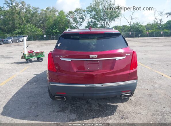 1GYKNARSXHZ218808 2017 CADILLAC XT5 Red 