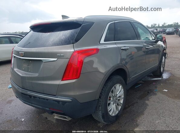 1GYKNARSXJZ200671 2018 CADILLAC XT5 Gray Trasero derecho