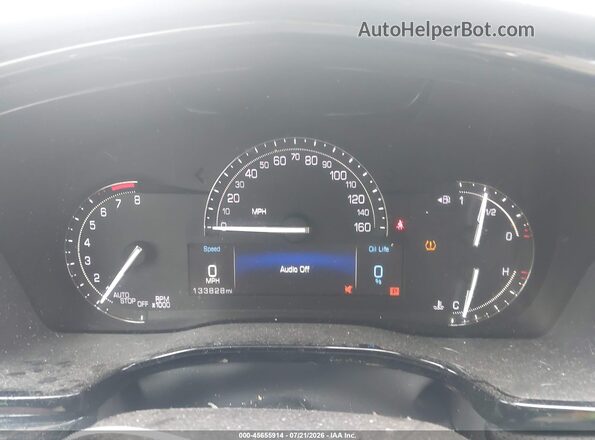 1GYKNARSXJZ200671 2018 CADILLAC XT5 Gray Vista de los asientos traseros
