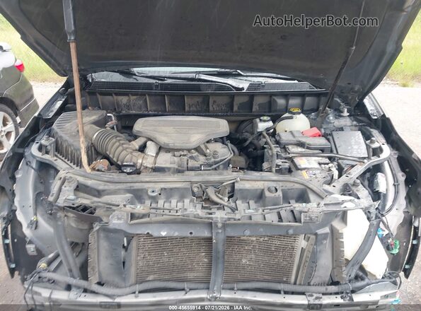1GYKNARSXJZ200671 2018 CADILLAC XT5 Gray Vista trasera