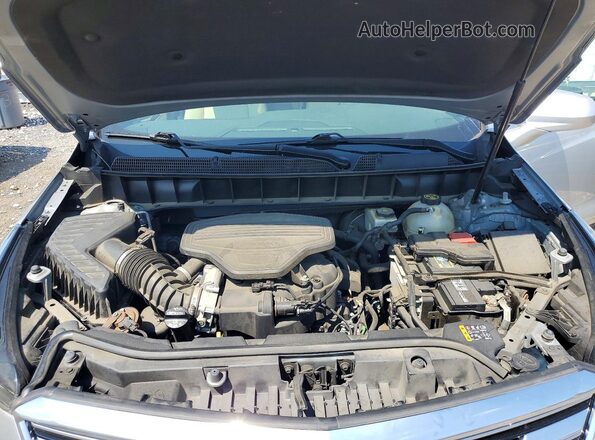 1GYKNARSXJZ211198 2018 CADILLAC XT5 Серебряный Вид подкапотного пространства