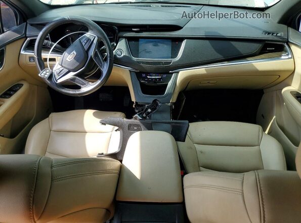 1GYKNARSXKZ113077 2019 CADILLAC XT5 Silver Vista del salpicadero