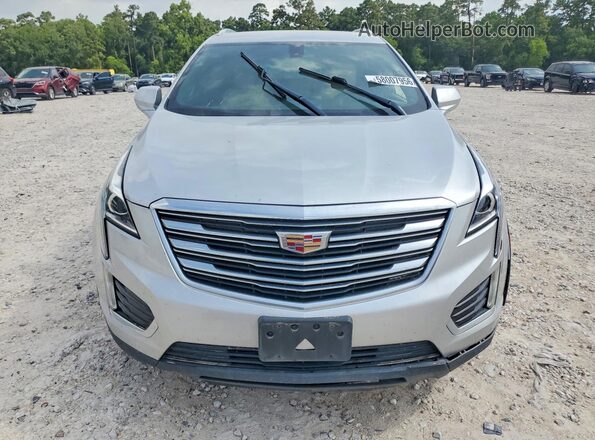 1GYKNARSXKZ113077 2019 CADILLAC XT5 Silver Vista frontal