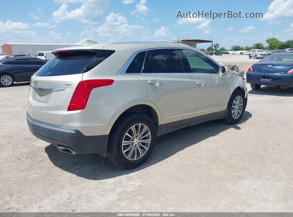 1GYKNBRS0HZ122546 2017 CADILLAC XT5 Beige Trasero derecho