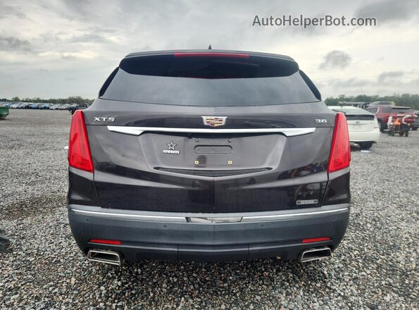 1GYKNBRS0HZ132557 2017 CADILLAC XT5 Черный Вид сзади