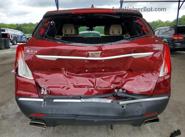 1GYKNBRS0HZ190541 2017 CADILLAC XT5 Red Vista trasera