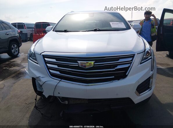 1GYKNBRS0HZ292017 2017 CADILLAC XT5 Белый Вид щитка приборов
