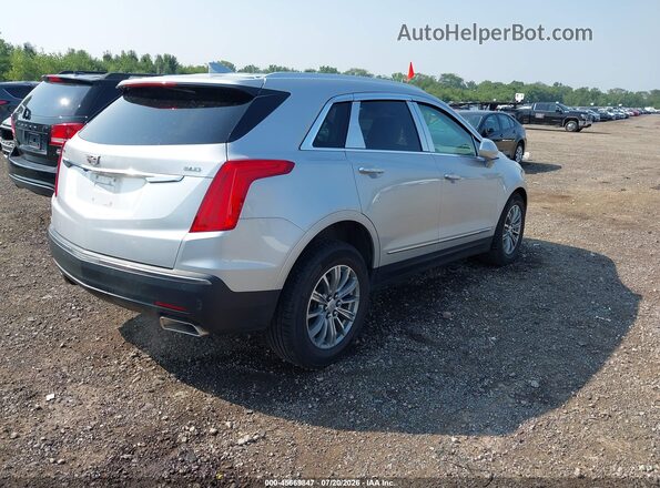 1GYKNBRS0HZ296357 2017 CADILLAC XT5 Silver Rear right