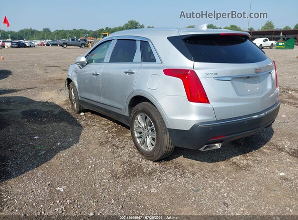 1GYKNBRS0HZ296357 2017 CADILLAC XT5 Silver Rear left