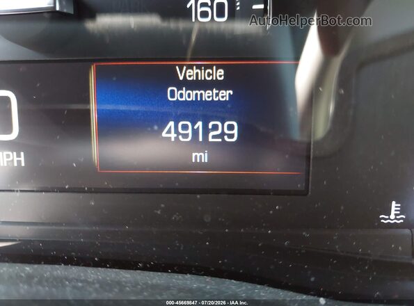 1GYKNBRS0HZ296357 2017 CADILLAC XT5 Silver 