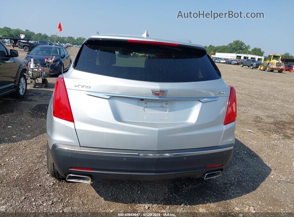 1GYKNBRS0HZ296357 2017 CADILLAC XT5 Silver 
