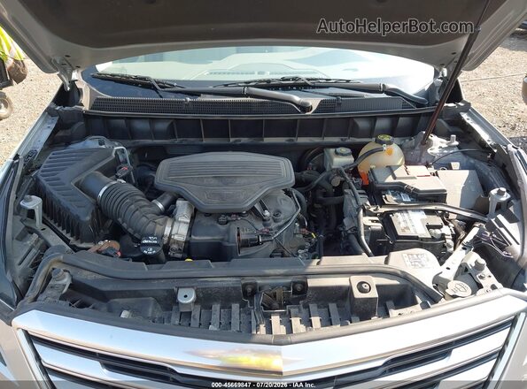 1GYKNBRS0HZ296357 2017 CADILLAC XT5 Silver Rear view