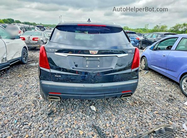 1GYKNBRS0KZ124093 2019 CADILLAC XT5 Black Vista trasera