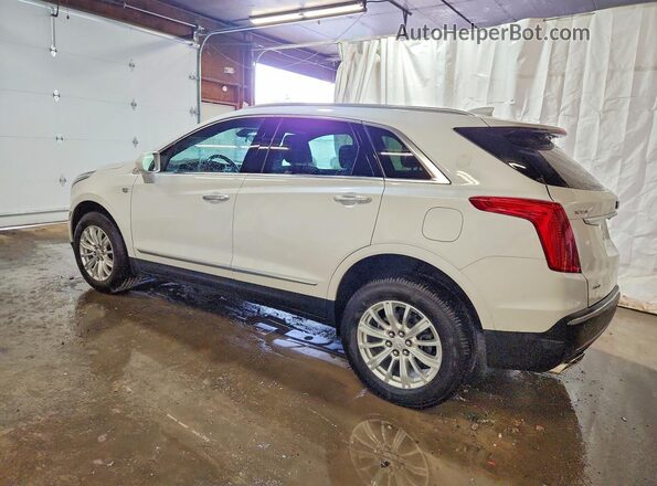 1GYKNBRS0KZ206552 2019 CADILLAC XT5 White უკანა მარცხენა