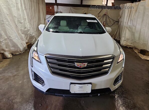 1GYKNBRS0KZ206552 2019 CADILLAC XT5 White წინა ხედი