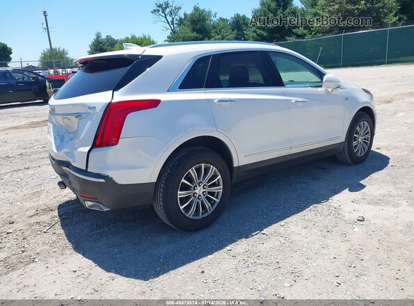 1GYKNBRS1HZ172808 2017 CADILLAC XT5 White Tył prawy