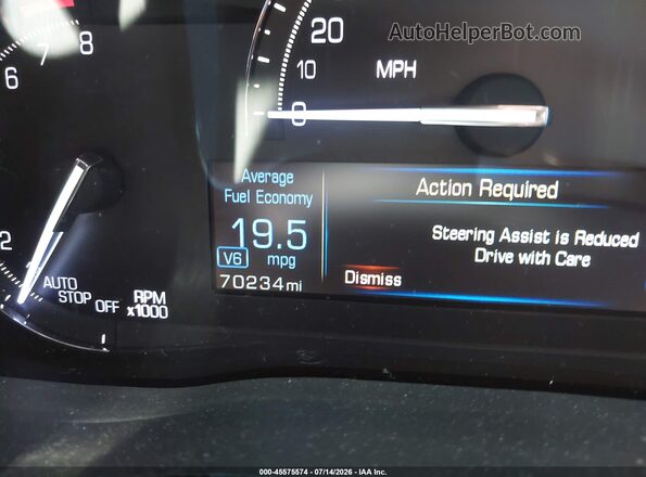 1GYKNBRS1HZ172808 2017 CADILLAC XT5 White 