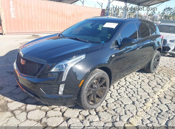 1GYKNBRS1HZ291099 2017 CADILLAC XT5 Black Vista tres cuartos delantera izquierda