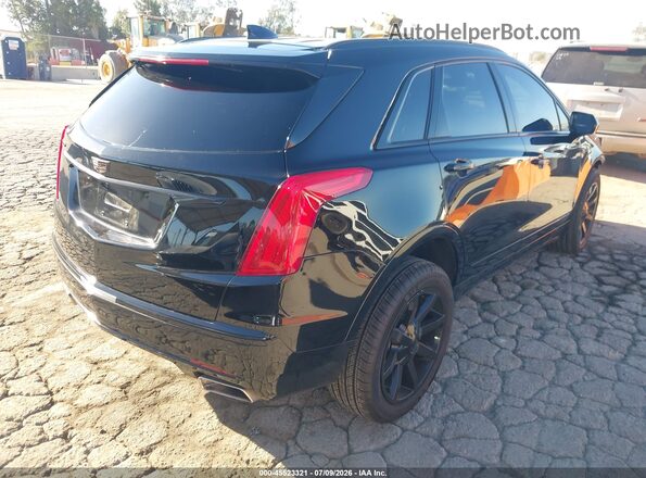 1GYKNBRS1HZ291099 2017 CADILLAC XT5 Black Trasero derecho