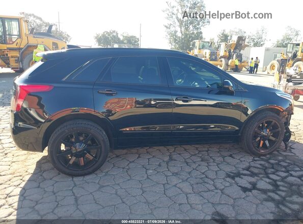1GYKNBRS1HZ291099 2017 CADILLAC XT5 Black Vista interior trasera