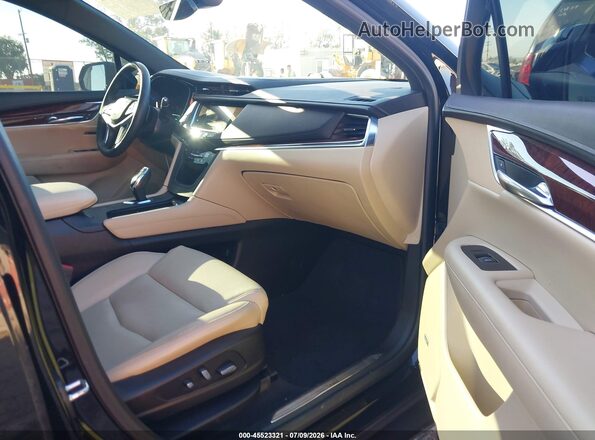1GYKNBRS1HZ291099 2017 CADILLAC XT5 Black Vista interior delantera