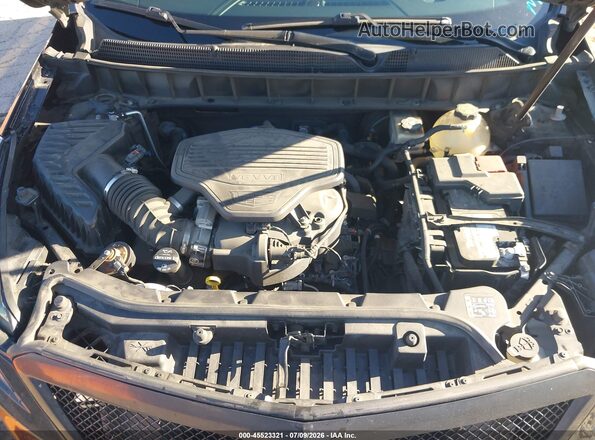 1GYKNBRS1HZ291099 2017 CADILLAC XT5 Black Vista trasera