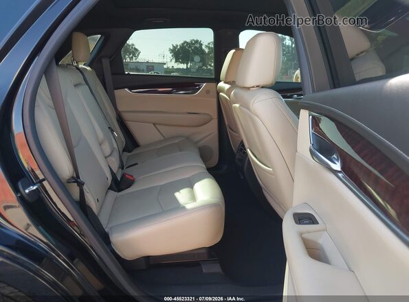 1GYKNBRS1HZ291099 2017 CADILLAC XT5 Black Vista de la etiqueta del VIN