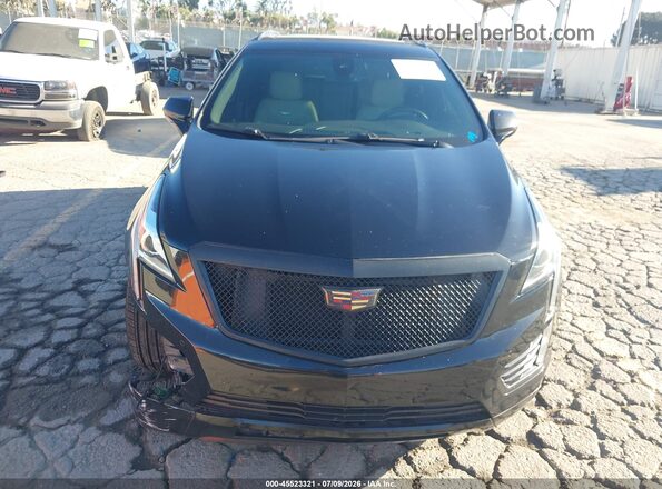 1GYKNBRS1HZ291099 2017 CADILLAC XT5 Black Vista del cuadro de instrumentos