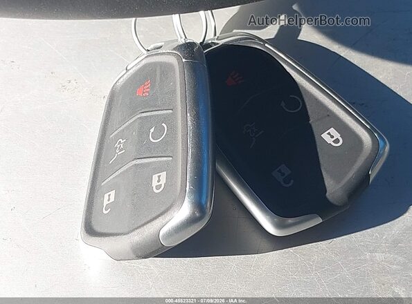 1GYKNBRS1HZ291099 2017 CADILLAC XT5 Black Vista del salpicadero