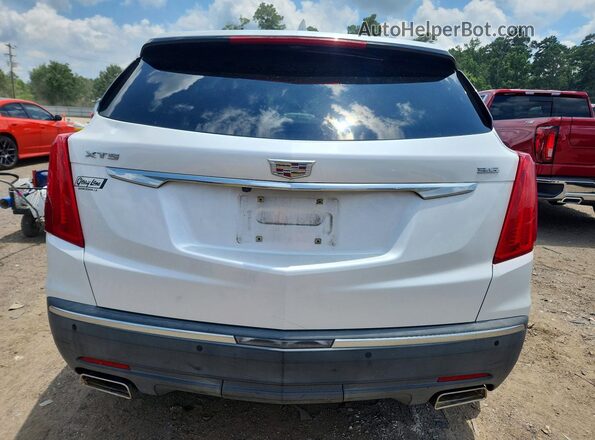 1GYKNBRS3HZ109869 2017 CADILLAC XT5 Белый Вид сзади
