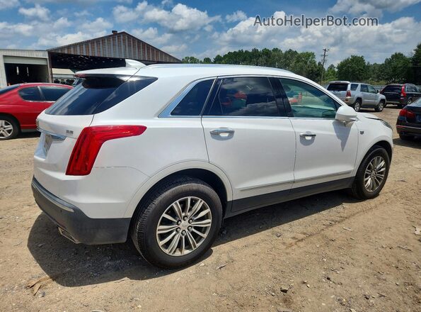 1GYKNBRS3HZ109869 2017 CADILLAC XT5 Белый Задняя правая четверть