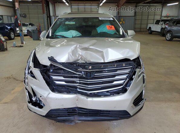 1GYKNBRS3HZ122881 2017 CADILLAC XT5 Beige Դիմացի տեսք