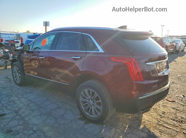 1GYKNBRS3HZ228957 2017 CADILLAC XT5 Maroon Tył lewy