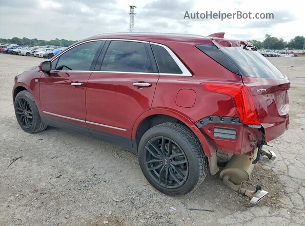 1GYKNBRS3HZ314852 2017 CADILLAC XT5 Maroon უკანა მარცხენა
