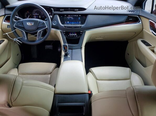 1GYKNBRS3HZ314852 2017 CADILLAC XT5 Maroon წინა პანელის ხედი