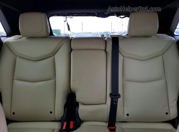 1GYKNBRS3HZ314852 2017 CADILLAC XT5 Maroon უკანა სავარძლების ხედი