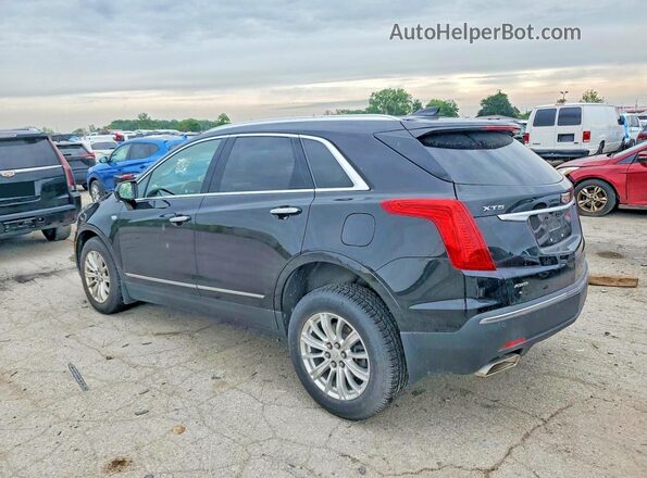 1GYKNBRS3JZ118822 2018 CADILLAC XT5 Black Задня ліва чверть