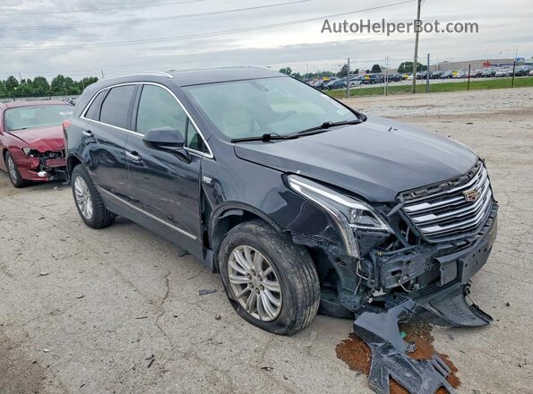 1GYKNBRS3JZ118822 2018 CADILLAC XT5 Black Передня права чверть