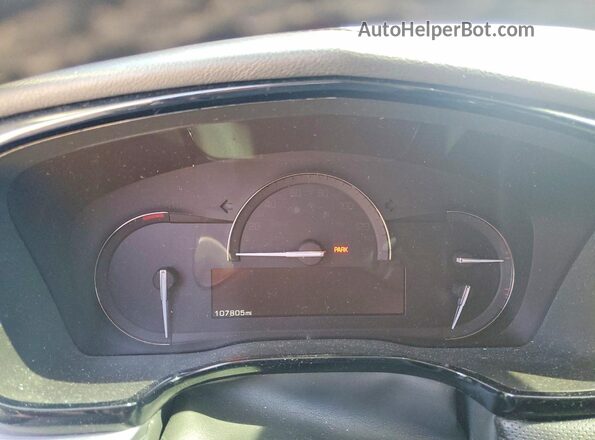 1GYKNBRS6HZ196893 2017 CADILLAC XT5 White Instrument cluster view