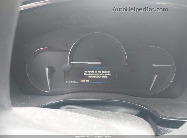 1GYKNBRS8HZ201432 2017 CADILLAC XT5 White Rear seats view