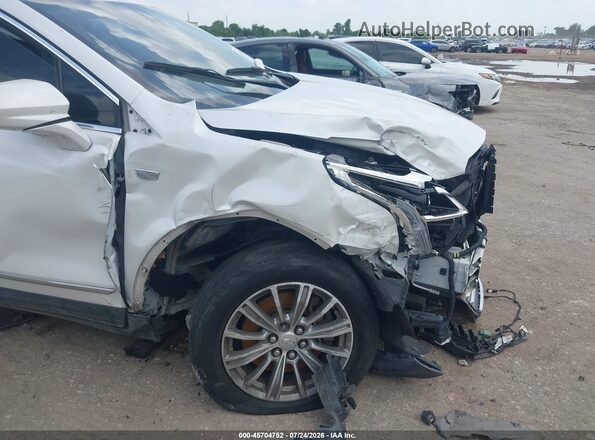 1GYKNBRS8HZ201432 2017 CADILLAC XT5 White Front view