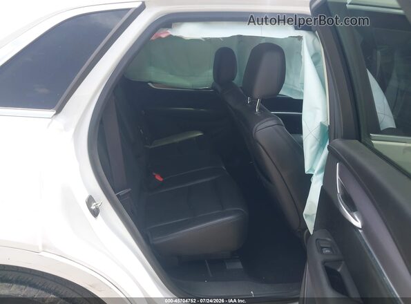 1GYKNBRS8HZ201432 2017 CADILLAC XT5 White VIN sticker view