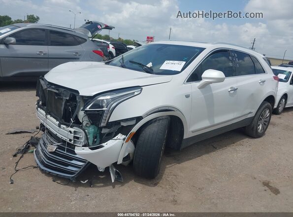 1GYKNBRS8HZ201432 2017 CADILLAC XT5 White Front left