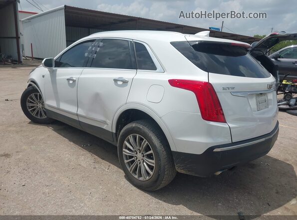 1GYKNBRS8HZ201432 2017 CADILLAC XT5 White Rear left