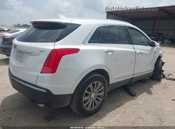 1GYKNBRS8HZ201432 2017 CADILLAC XT5 White Rear right